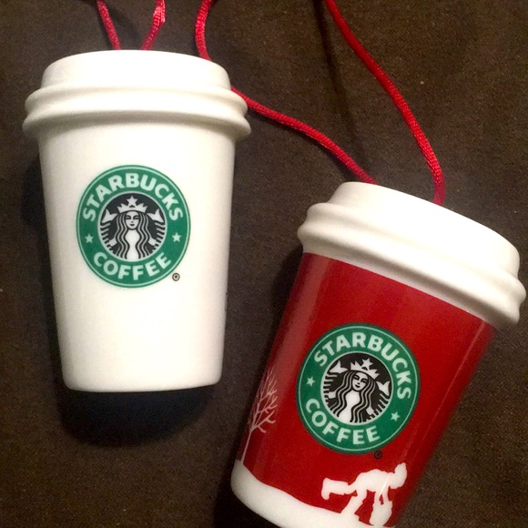 Starbucks Other - Starbucks Christmas Ornament